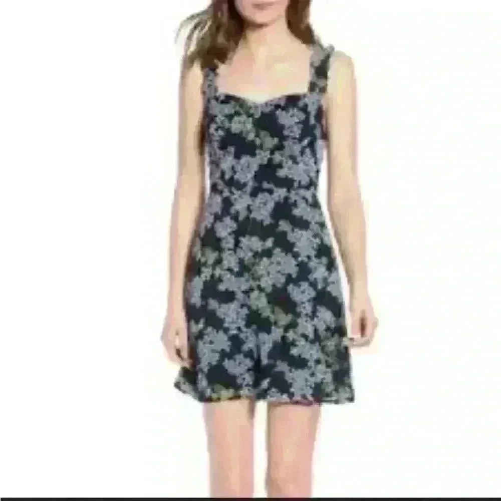 All in Favor floral dress